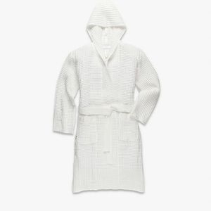 ONSEN Waffle Bath Robe! Size Small!